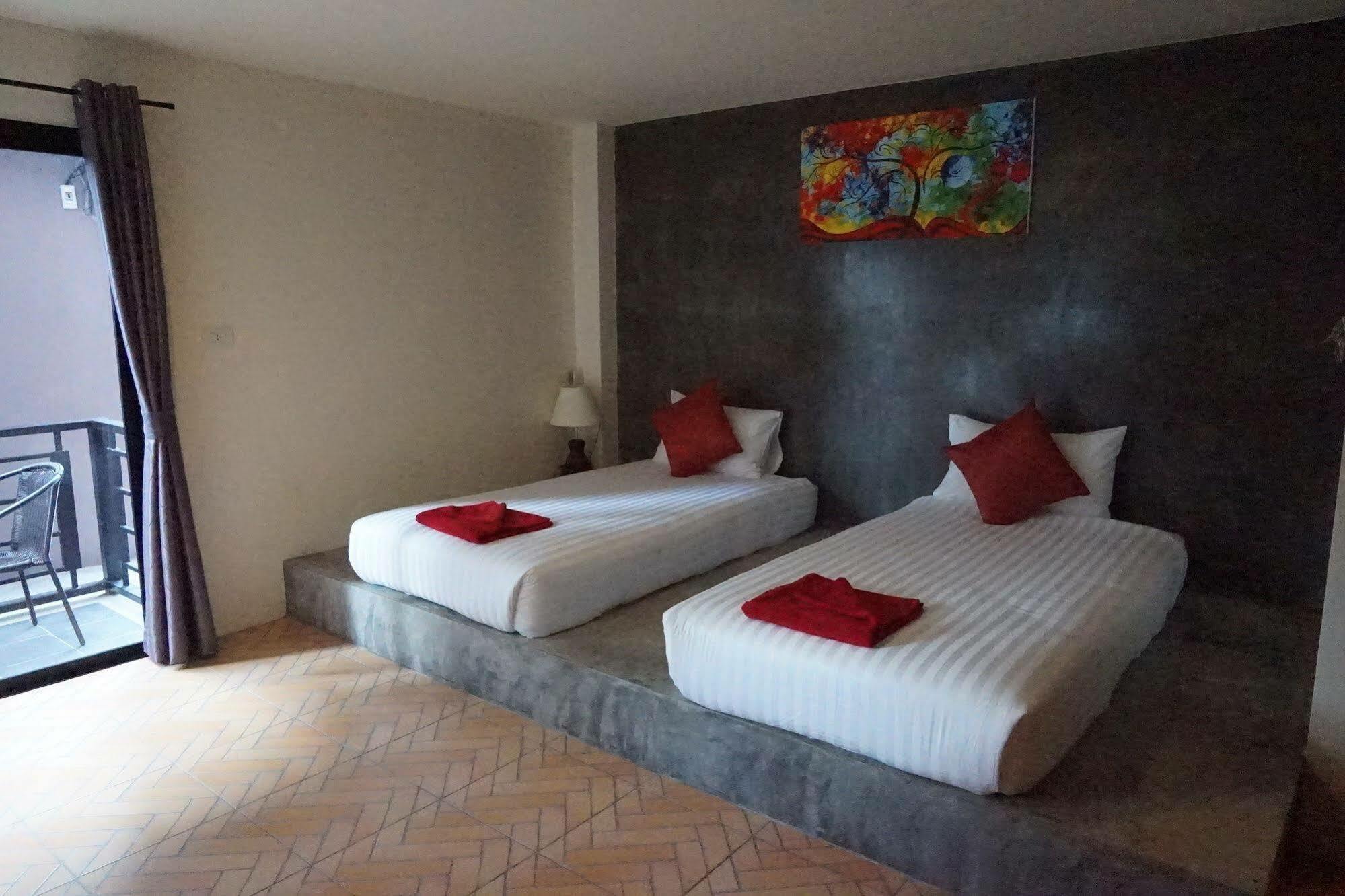 Oyo 75307 The Morning Minihouse Aonang Hotel Ao Nang Ngoại thất bức ảnh